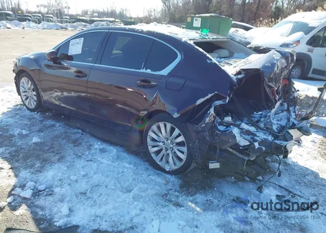 2015 Acura Rlx z USA, uszkodzony, nr VIN JH4KC1F5XFC000912